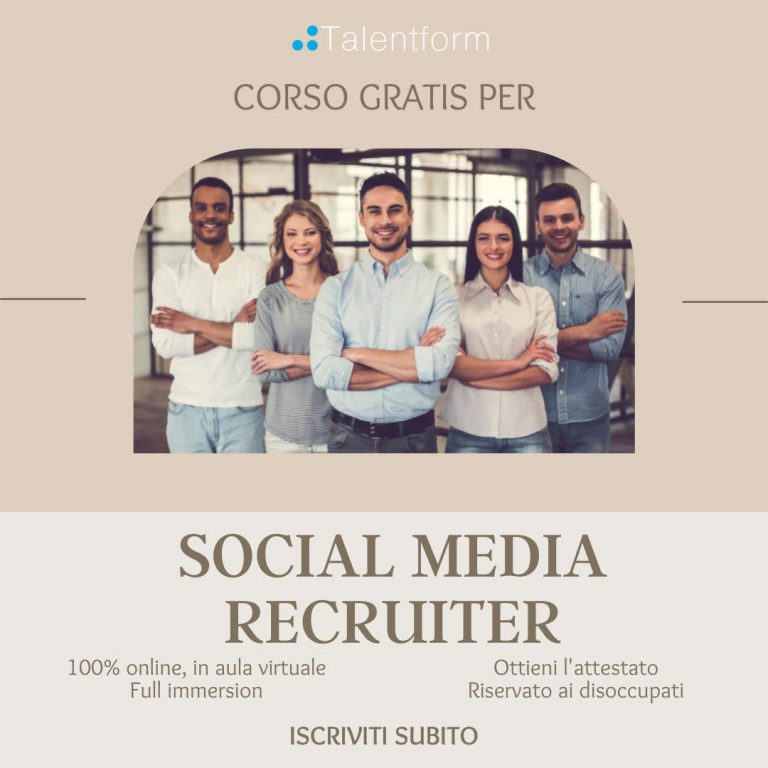 SOCIAL MEDIA RECRUITER