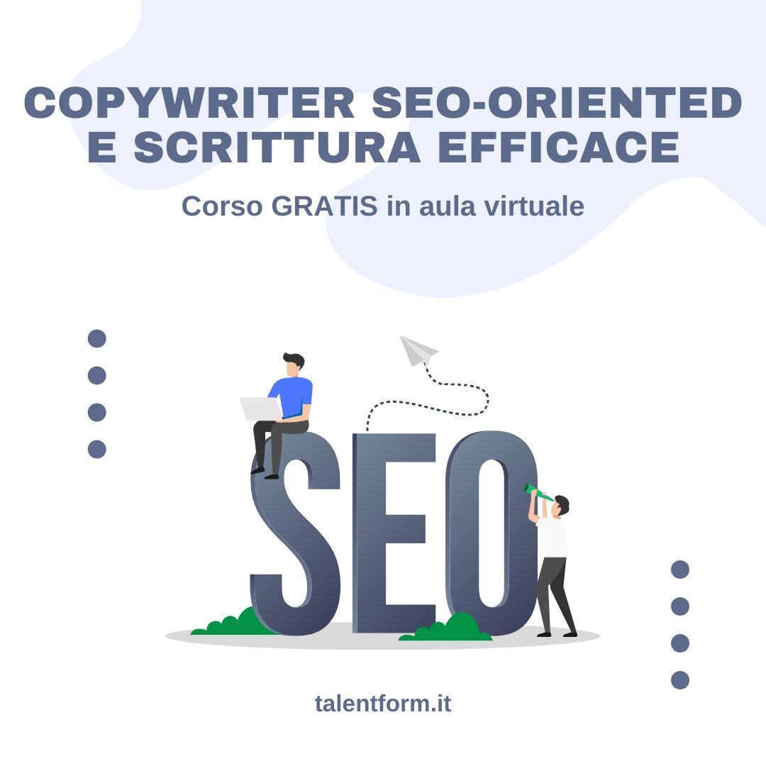 Copywriter SEO-oriented e scrittura efficace