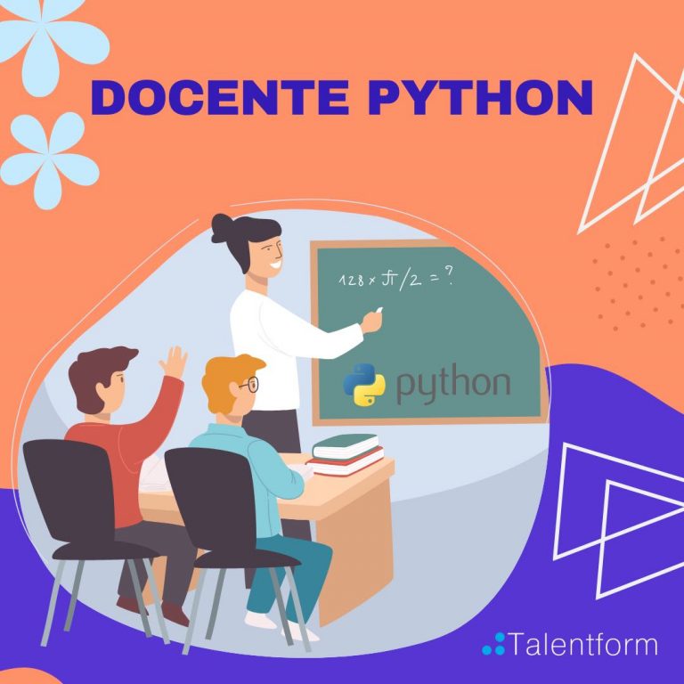 DOCENTE PYTHON