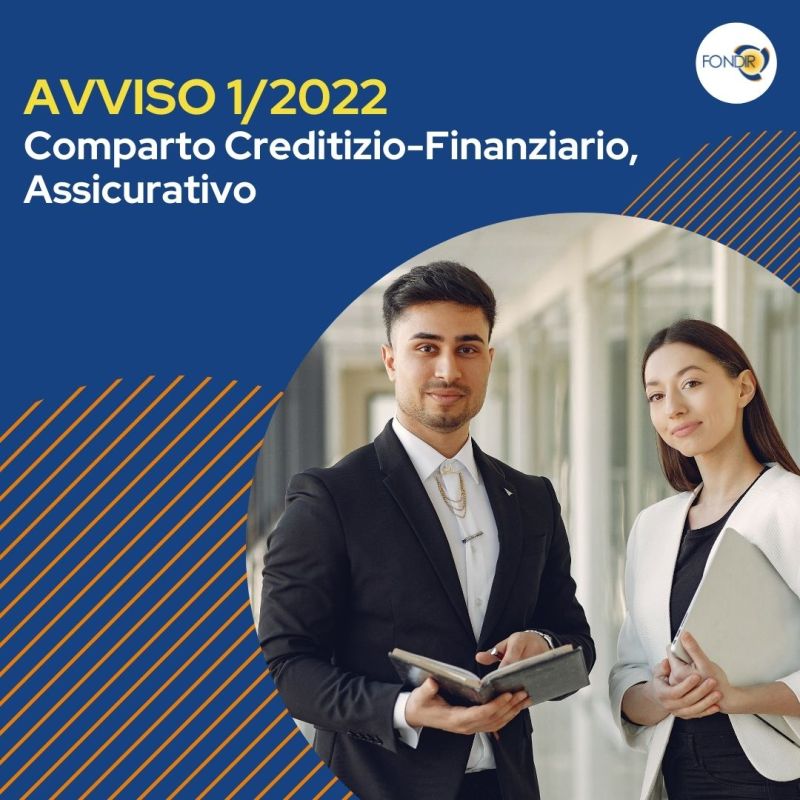 fondir formazione comparto creditizio assicurativo