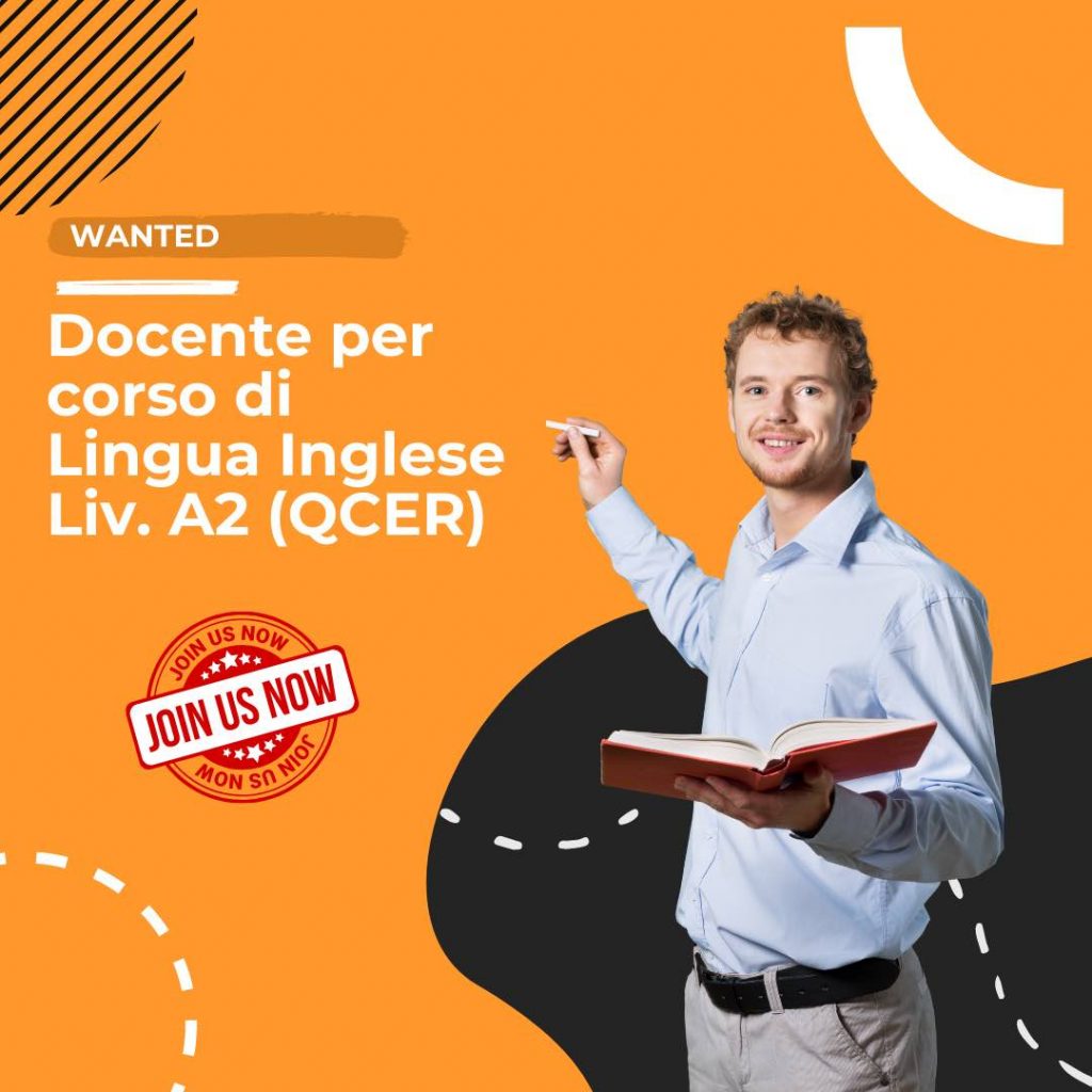 Docente per corso di Lingua Inglese Liv. A2 (QCER) a Savona 1 Docenter per corso di Lingua Inglese Liv. A2 QCER