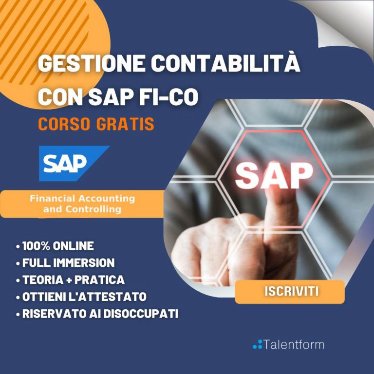 Gestione Contabilità con SAP FI-CO