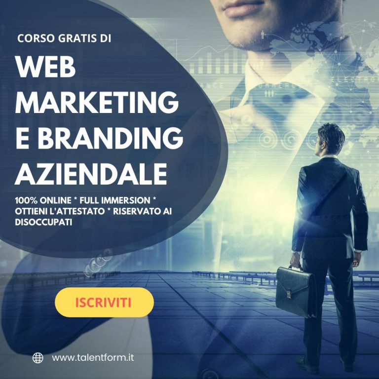 Web Marketing e Branding Aziendale