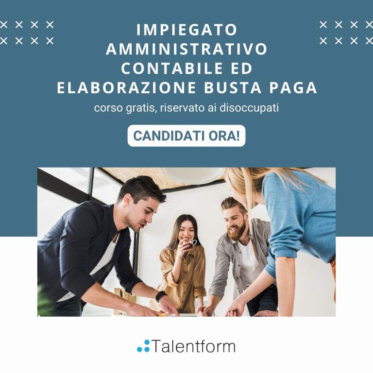 Impiegato Amministrativo Contabile ed Elaborazione Busta Paga 9