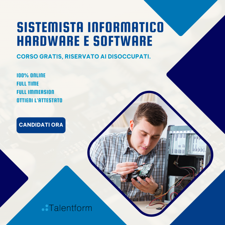 Sistemista Informatico Hardware e Software