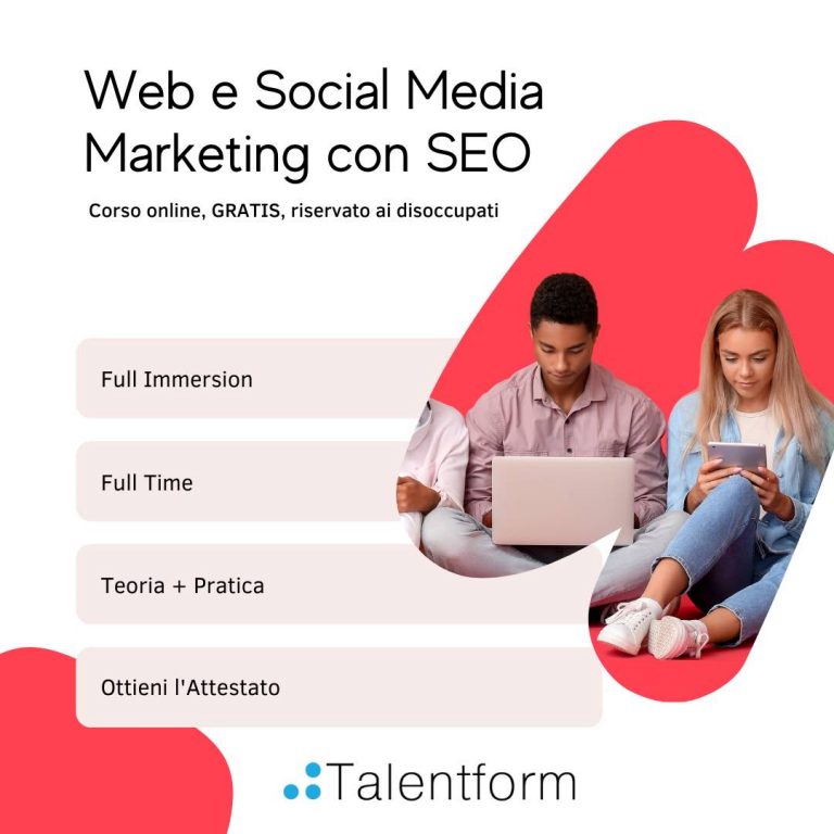 Web e Social Media Marketing con SEO 3