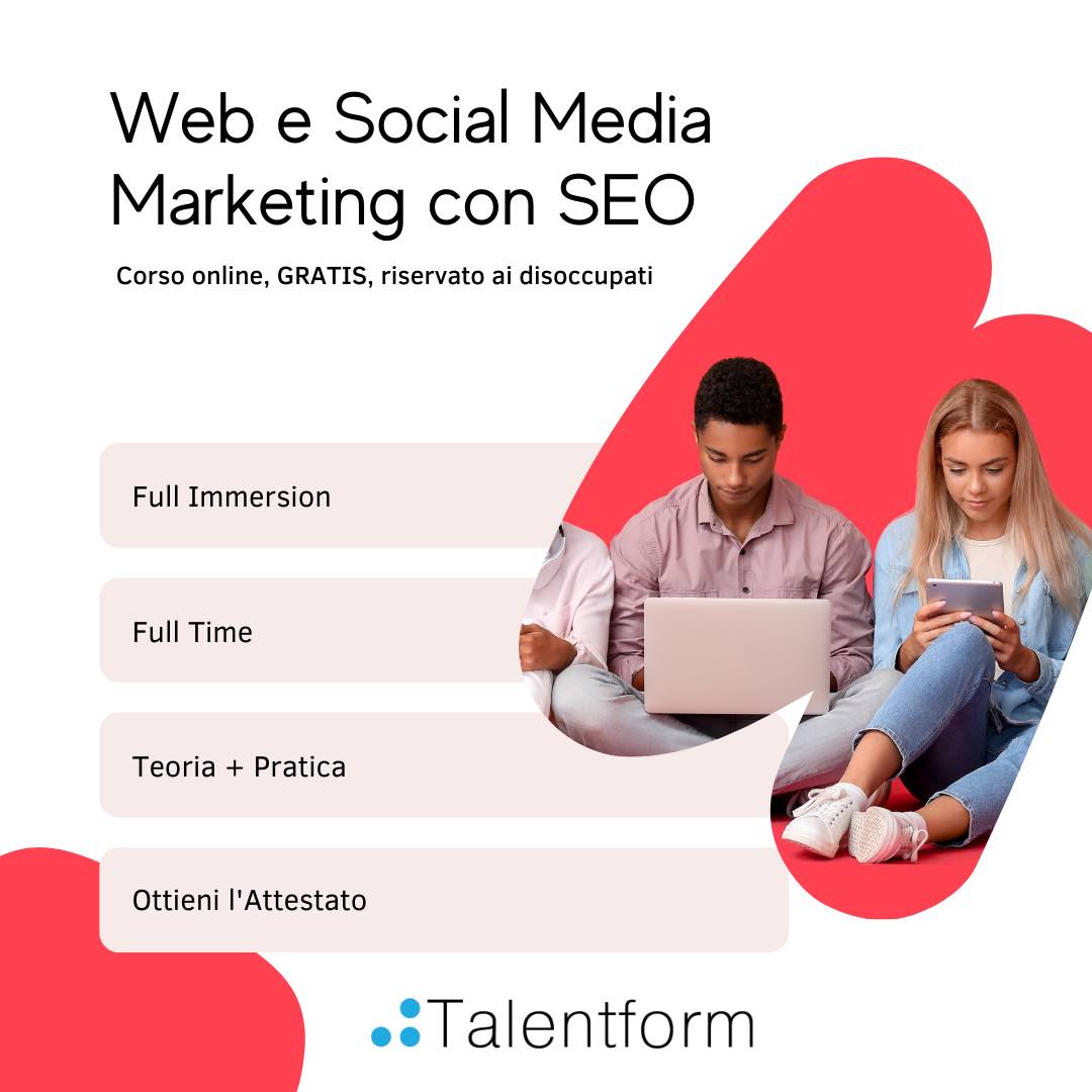Web e Social Media Marketing con SEO 3