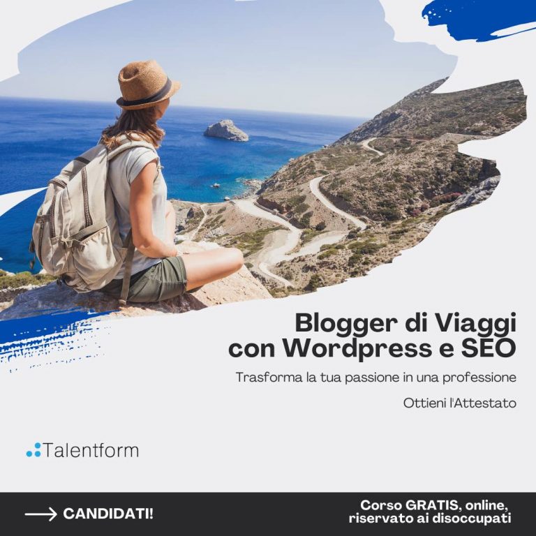 Blogger di Viaggi 3