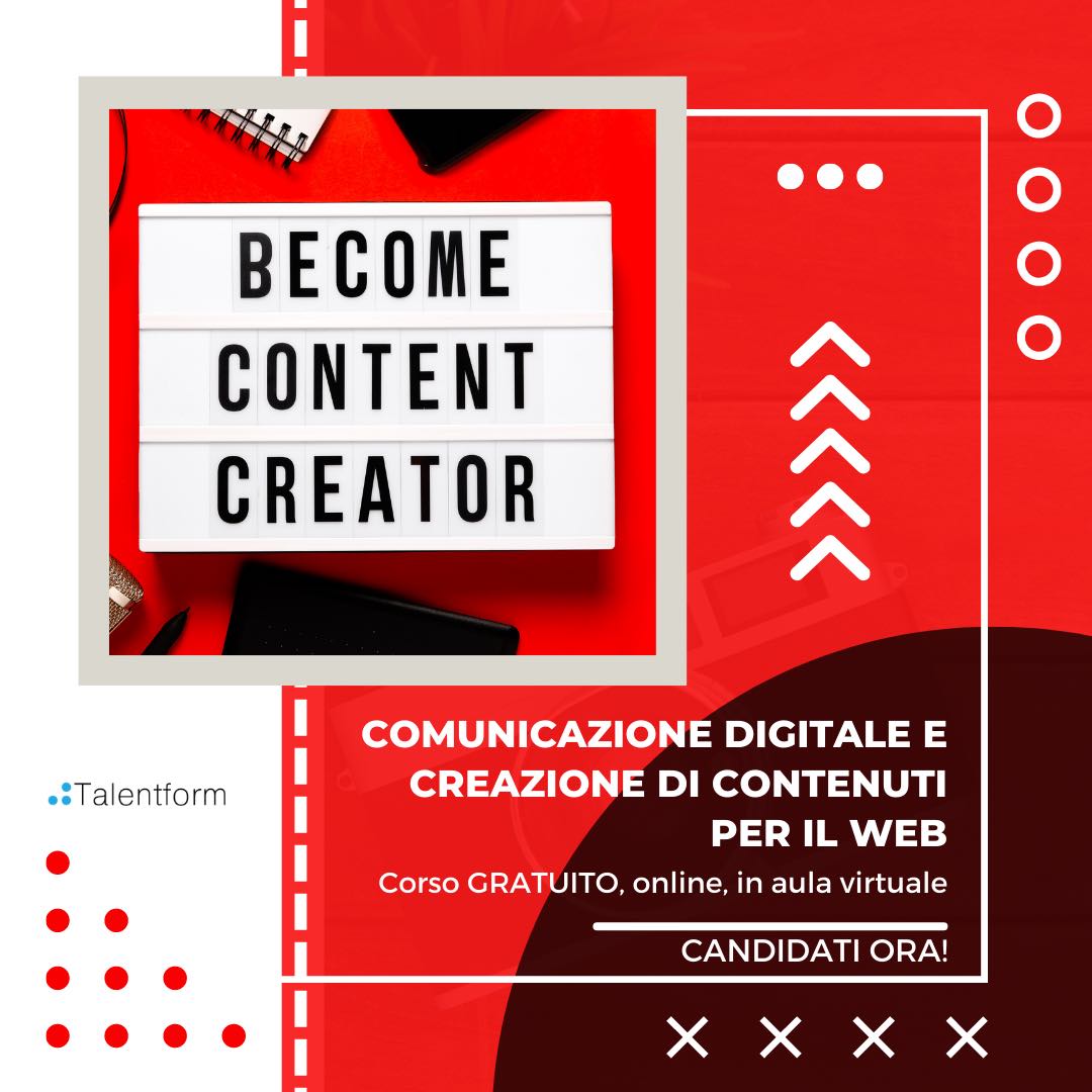 Comunicazione Digitale e Creazione di Contenuti per il Web 3