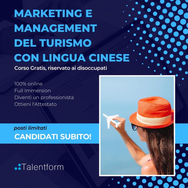 Marketing e Management del Turismo con Lingua Cinese