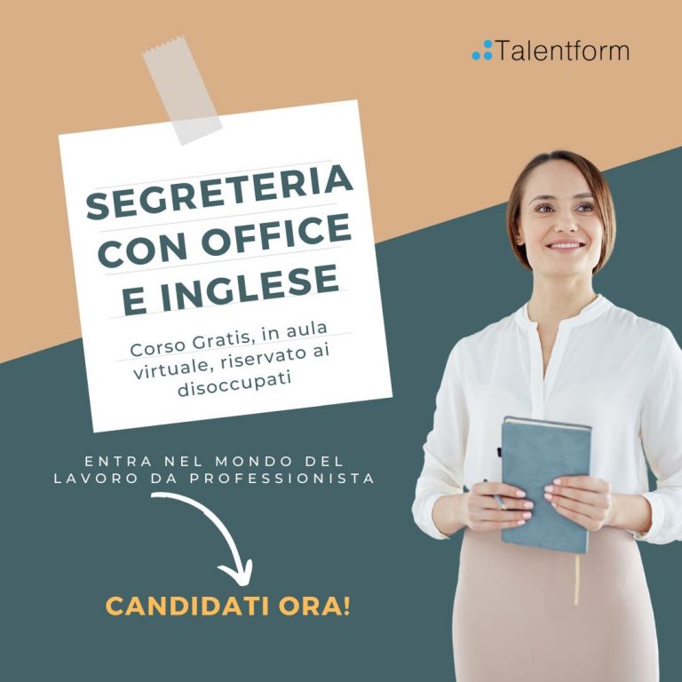 Segreteria con Office ed Inglese 5