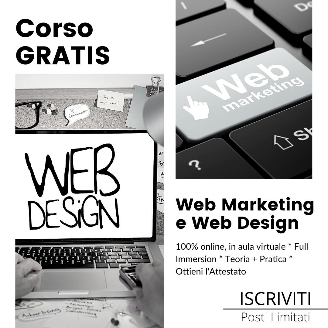 Web Marketing e Web Design