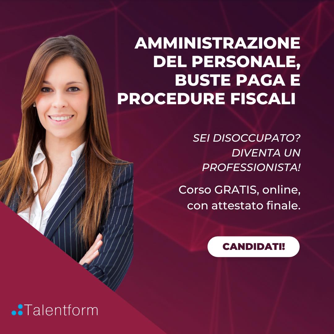 Amministrazione del Personale Buste Paga e Procedure Fiscali 1