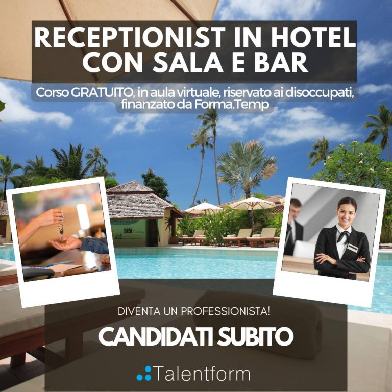 Receptionist in Hotel con Sala e Bar 1 copia