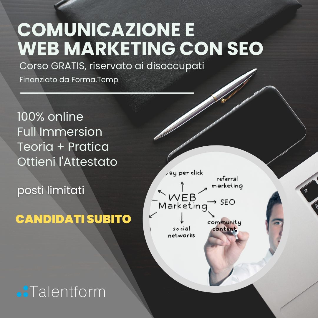 Comunicazione e Web Marketing con SEO 5