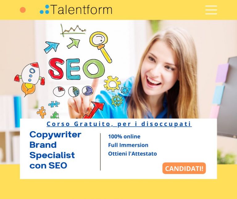 Copywriter Brand Specialist con SEO 3