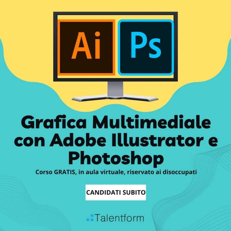 Grafica Multimediale con Adobe Illustrator e Photoshop 3