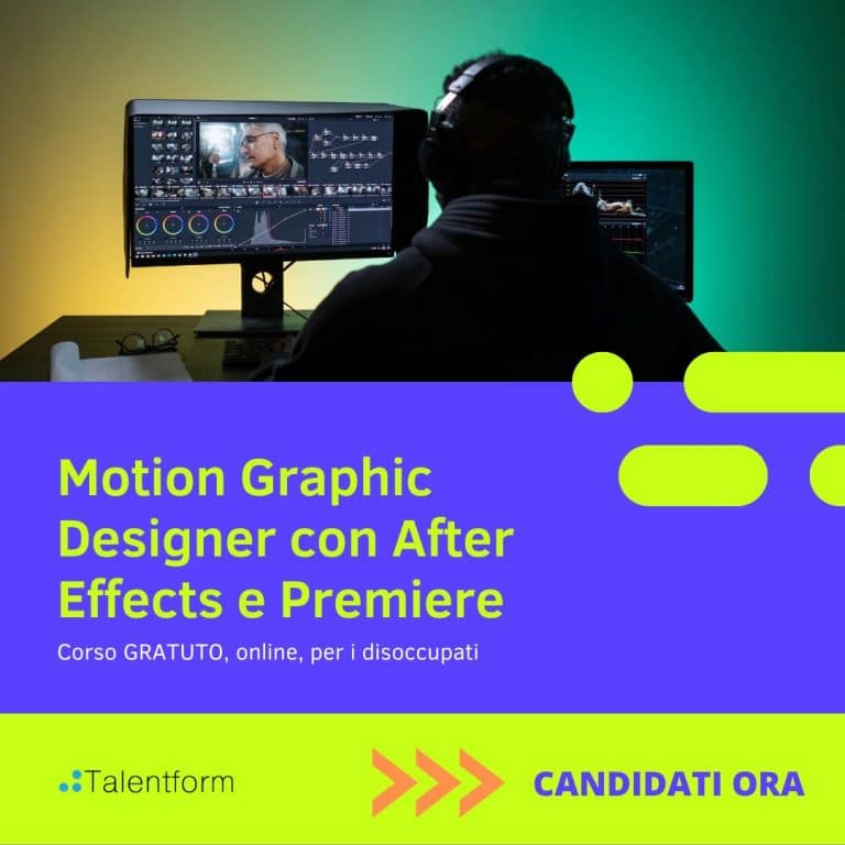 Motion Graphic Designer con After Effects e Premiere 1 copia