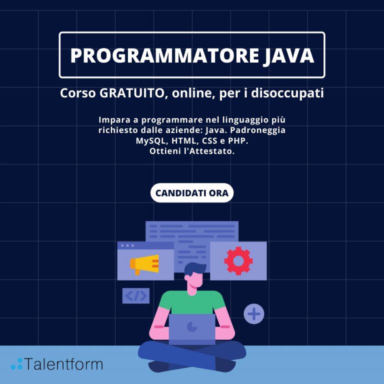 Programmatore JAVA 1 1