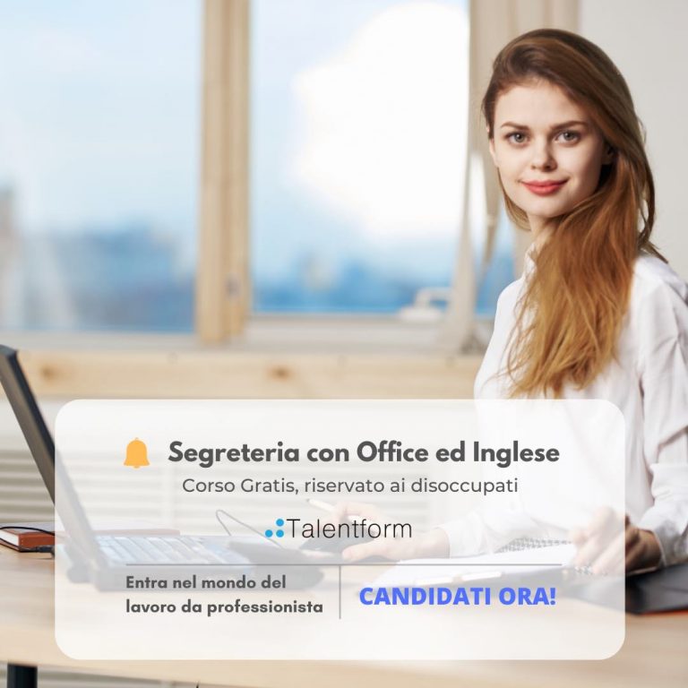 Segreteria con Office ed Inglese 1