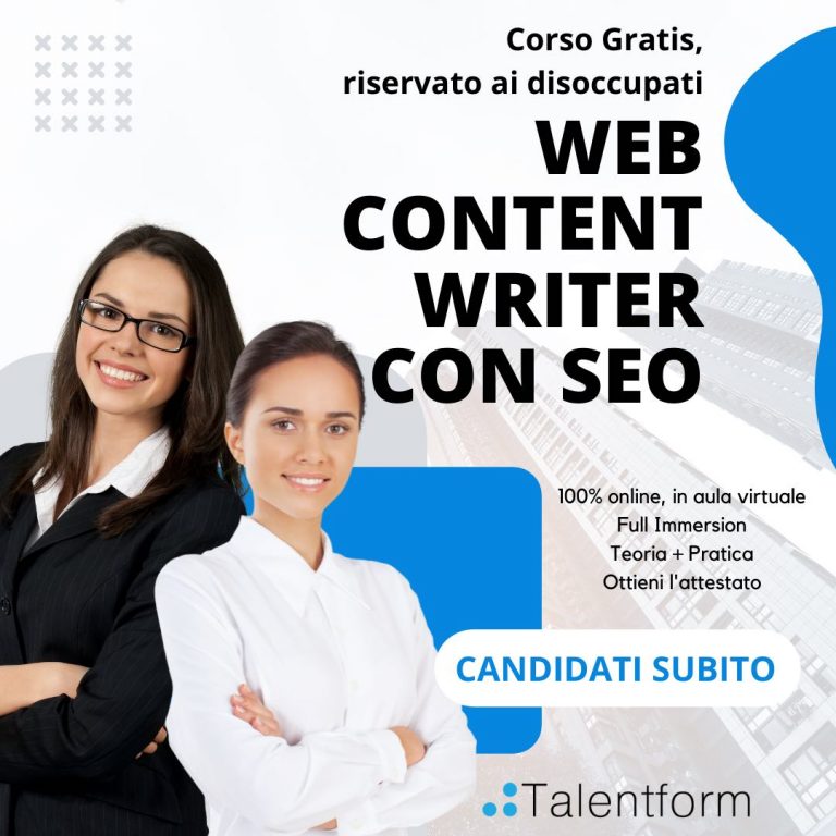 Web Content Writer con SEO 6