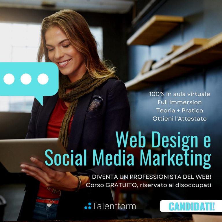 Web Design e Social Media Marketing 6