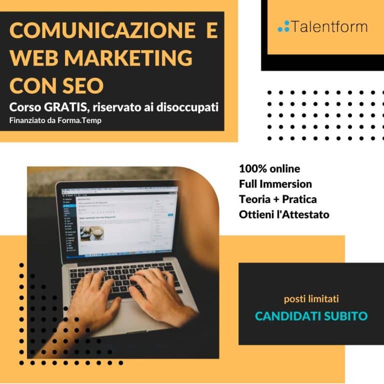 Comunicazione e Web Marketing con SEO