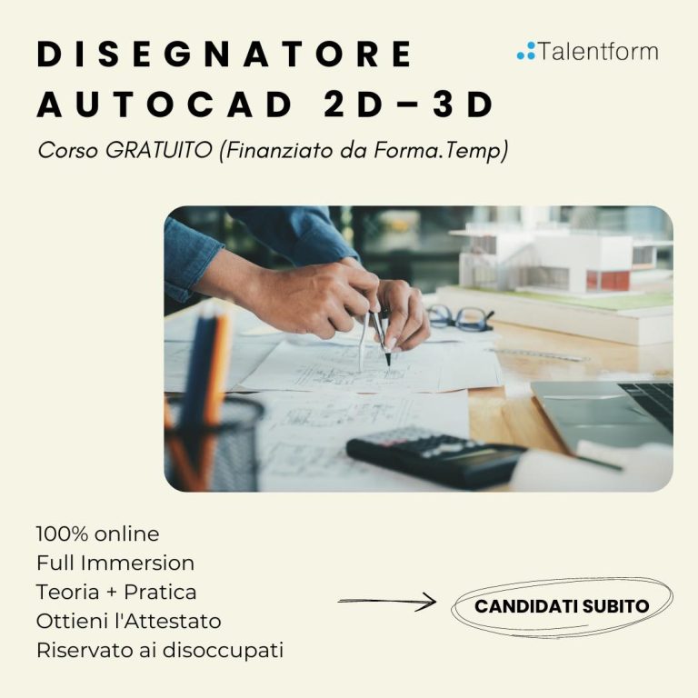Disegnatore AutoCAD 2D – 3D (2)