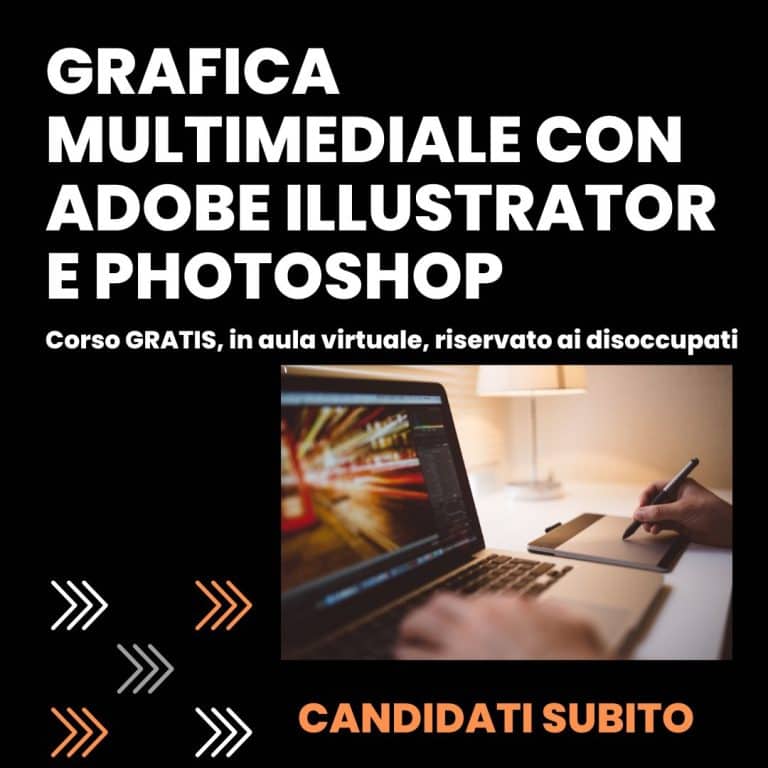 Grafica Multimediale con Adobe Illustrator e Photoshop 2