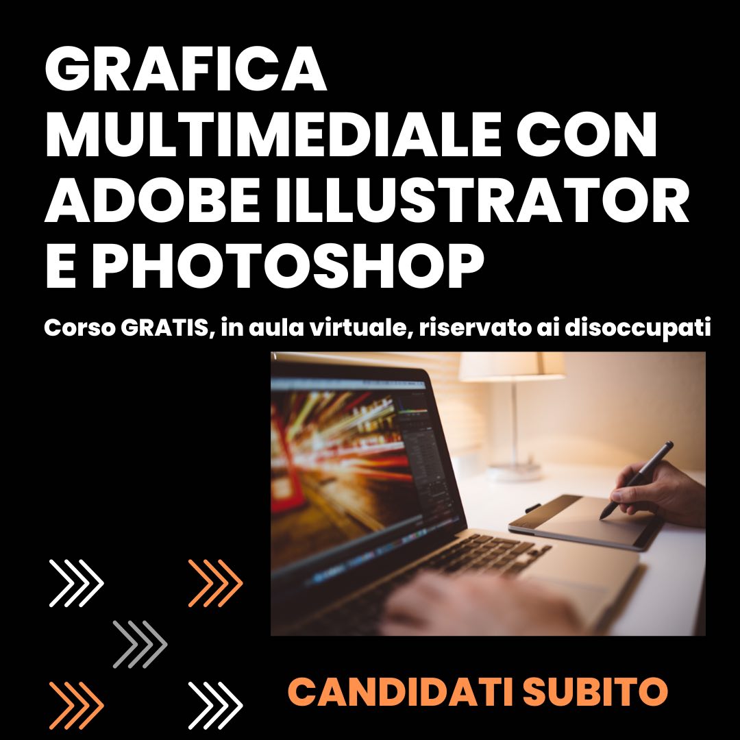 Grafica Multimediale con Adobe Illustrator e Photoshop 2