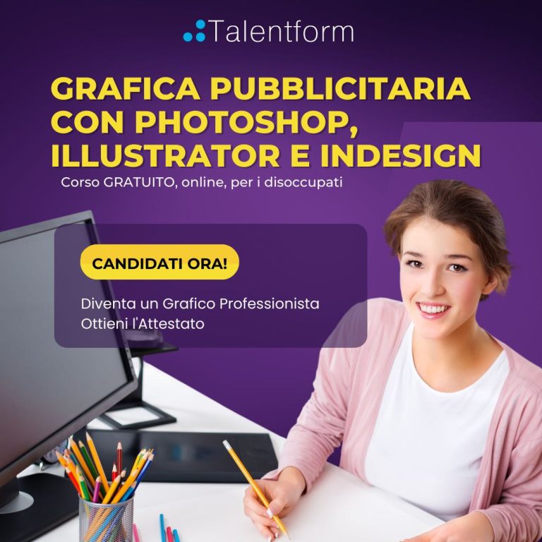 Grafica Pubblicitaria con Photoshop Illustrator ed InDesign