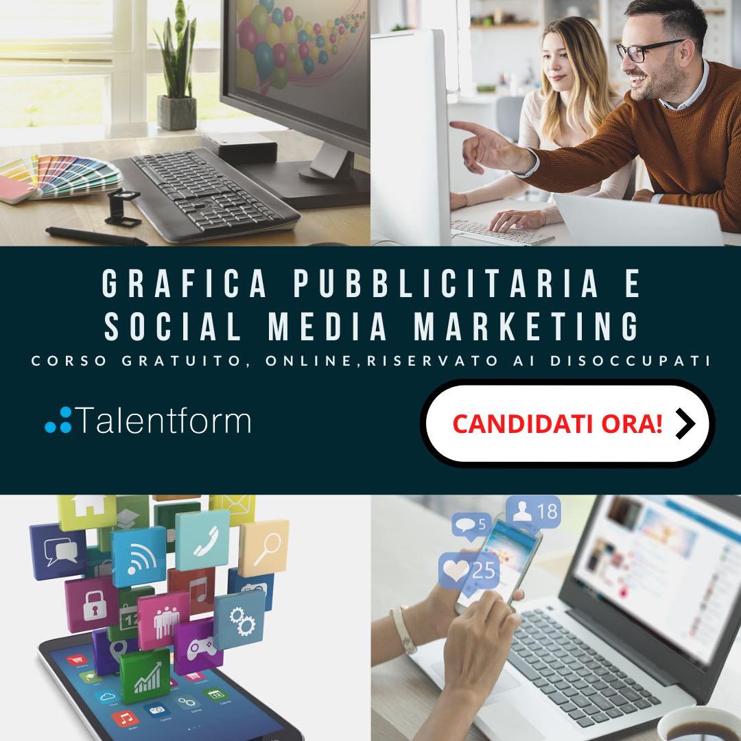 Grafica Pubblicitaria e Social Media Marketing1