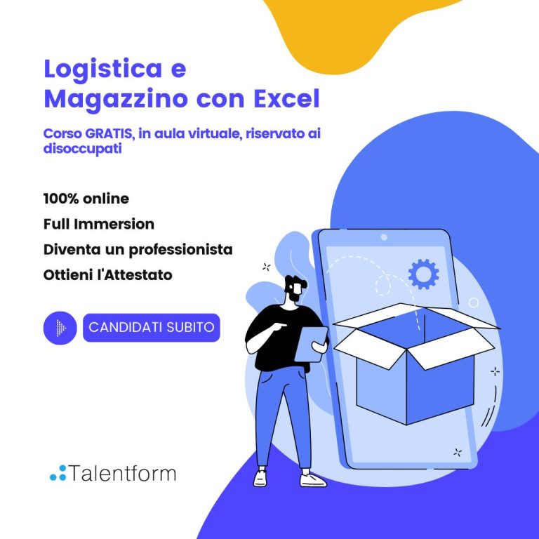 Logistica e Magazzino con Excel 3