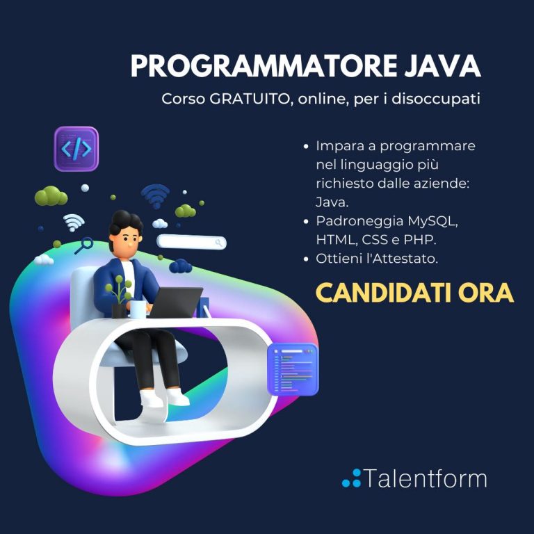 Programmatore JAVA 1