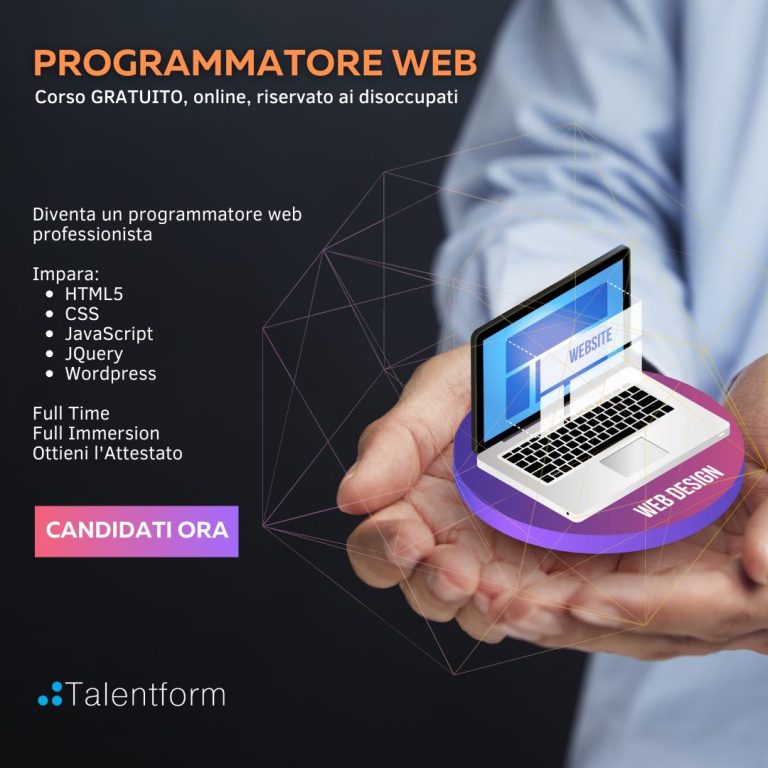 Programmatore Web5