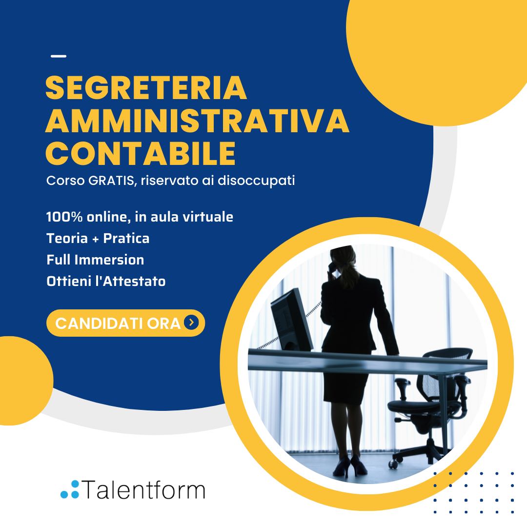 Segreteria Amministrativa Contabile 2