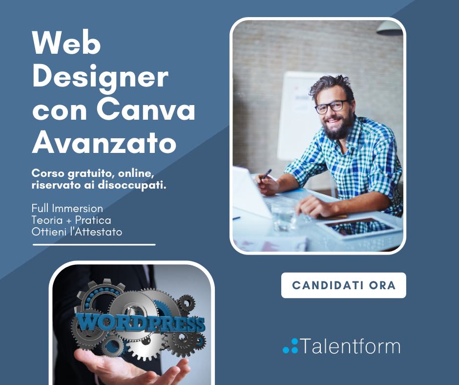 Web Designer con Canva Avanzato