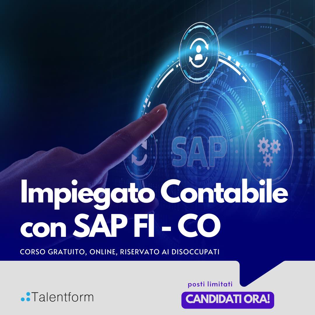 Impiegato Contabile con SAP FI CO1