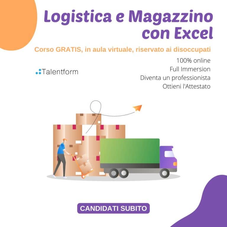Logistica e Magazzino con Excel 1