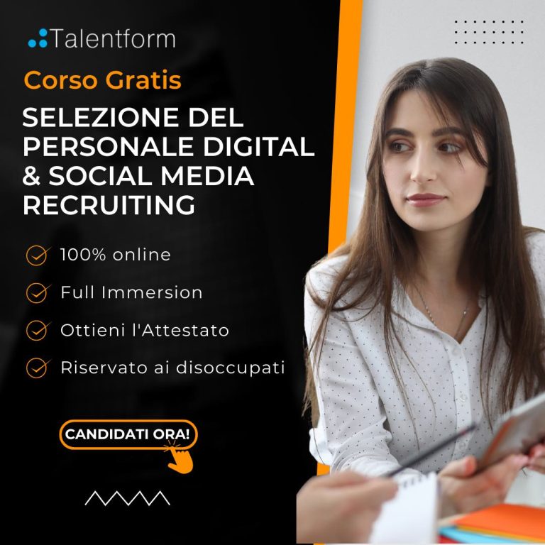Selezione del Personale Digital Social Media Recruiting4
