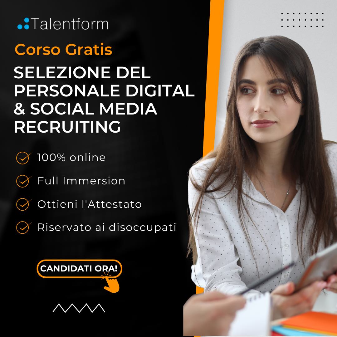 Selezione del Personale Digital Social Media Recruiting4