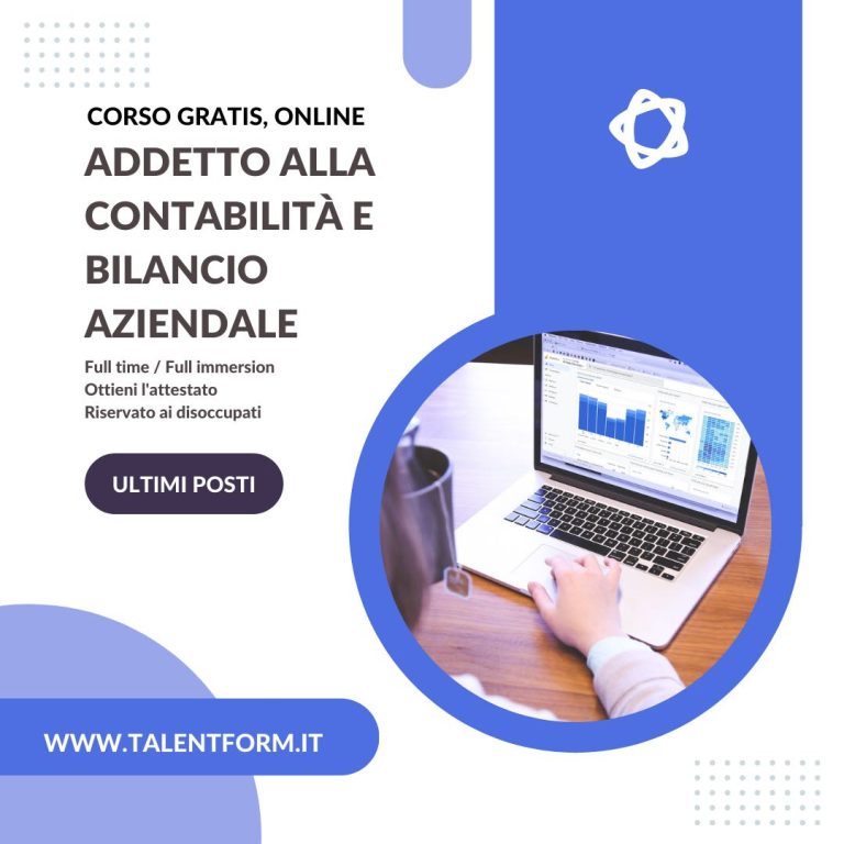 contabilità bilancio di esercizio corso gratis online6