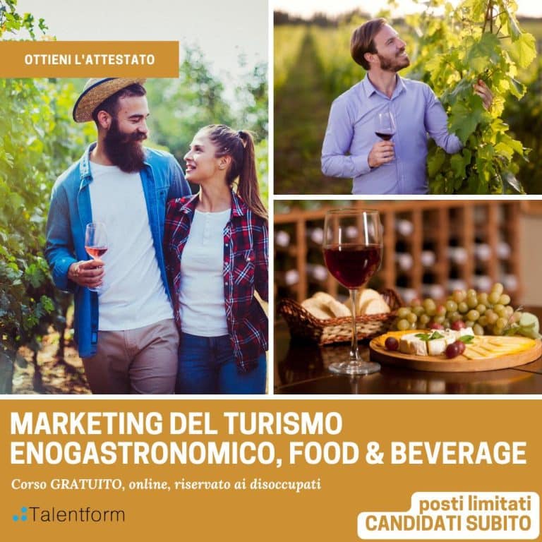 Marketing del Turismo Enogastronomico Food Beverage