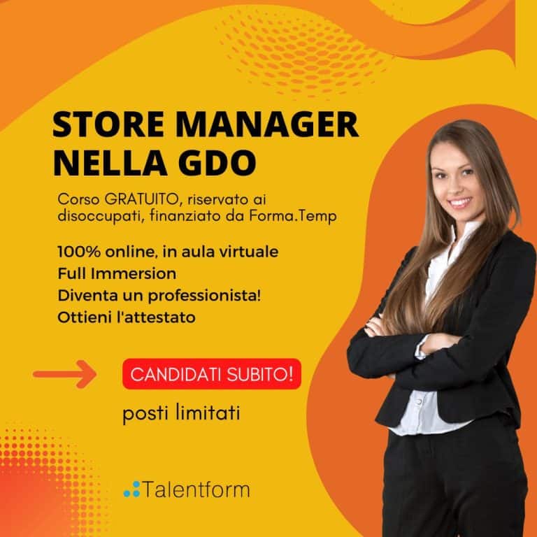 Store Manager nella GDO 1