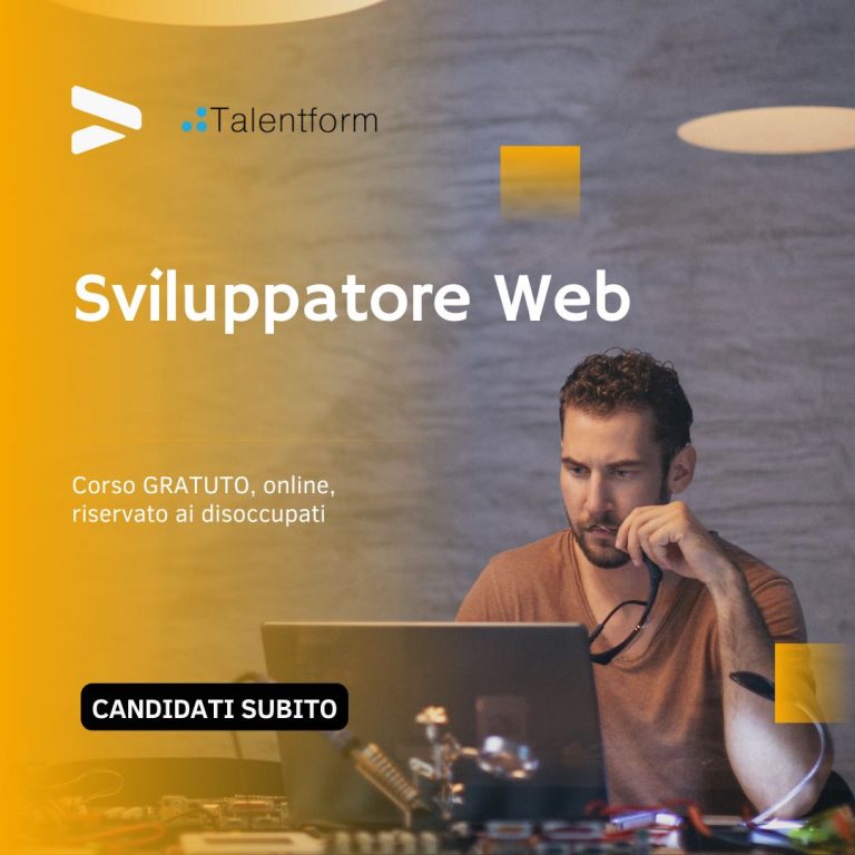 Sviluppatore Web