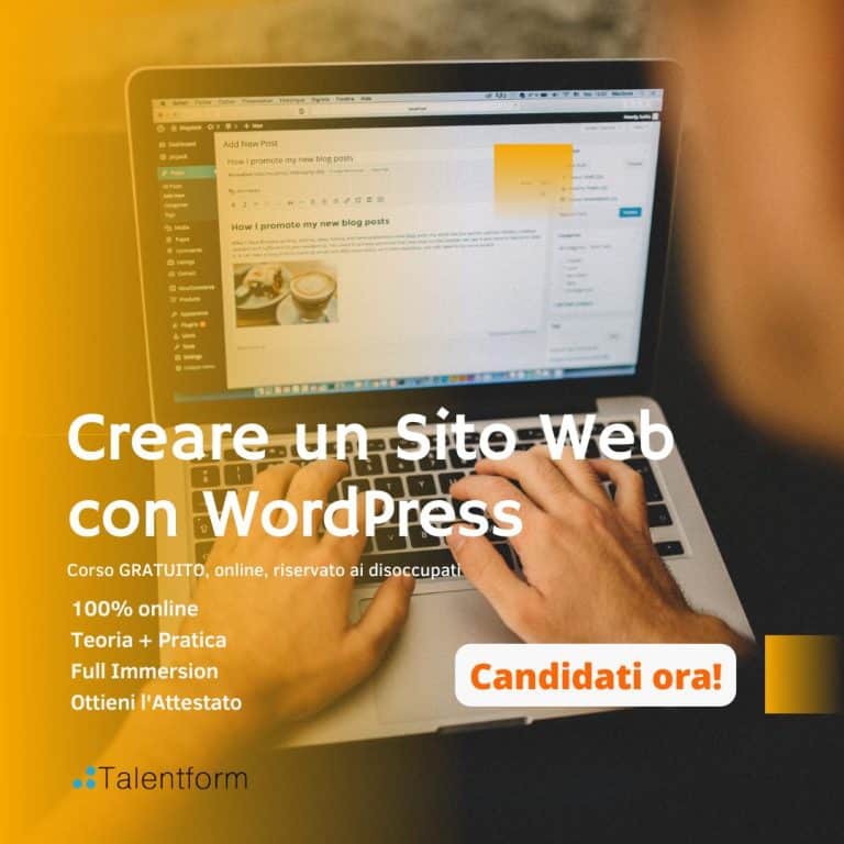corso wordpress gratis
