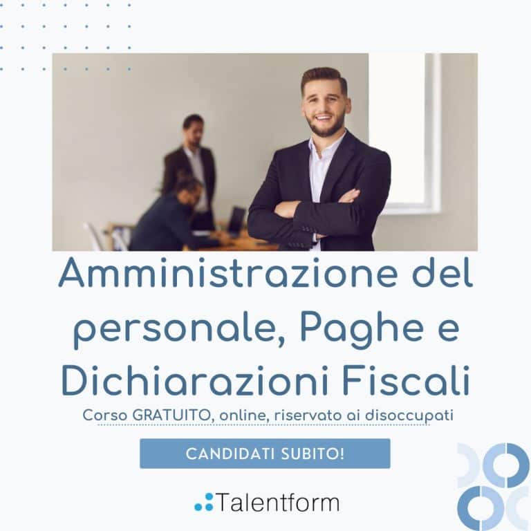 Amministrazione del personale Paghe e Dichiarazioni Fiscali2