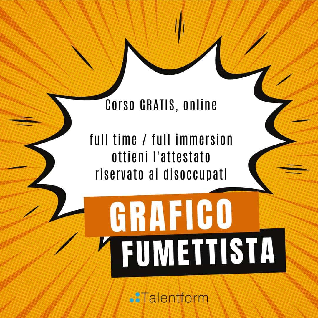 GRAFICO-fumettista-corso-gratis