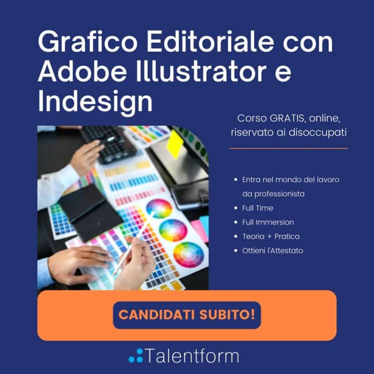 Grafico Editoriale con Adobe Illustrator e Indesign 2