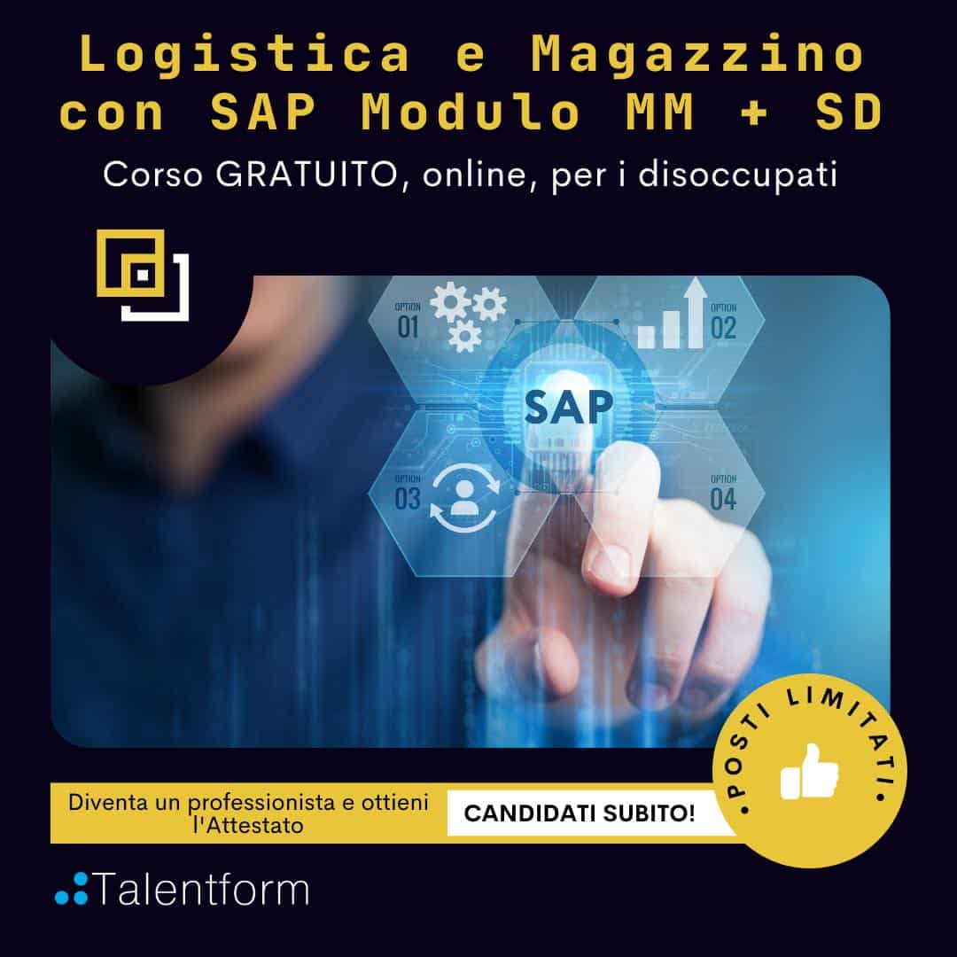 Logistica e Magazzino con SAP Modulo MM SD1